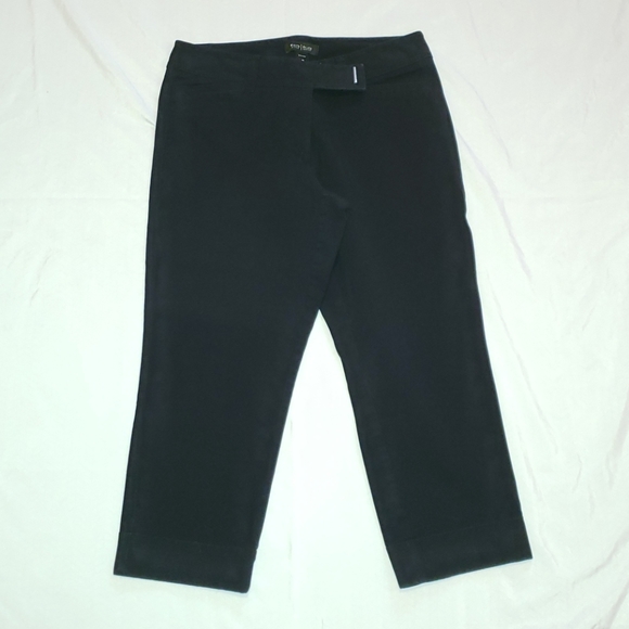 White House Black Market Pants - White House Black Market slim crop